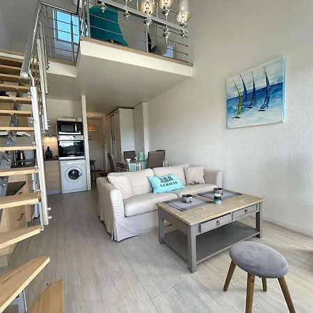 Appartement Les Hauts De La Baule, T2 Mezzanine Avec Piscine - - Lb010-031