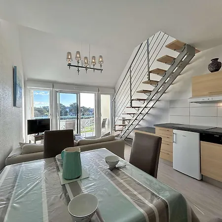 Les Hauts De La Baule, T2 Mezzanine Avec Piscine - - Lb010-031