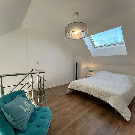 Les Hauts De La Baule, T2 Mezzanine Avec Piscine - - Lb010-031