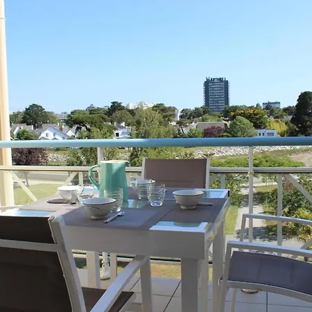 Les Hauts De La Baule, T2 Mezzanine Avec Piscine - - Lb010-031 *