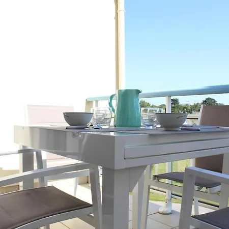 Les Hauts De La Baule, T2 Mezzanine Avec Piscine - - Lb010-031 Appartement